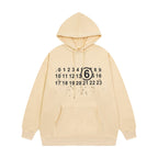 Maison Margiela Hoodie Loose Hooded Sweater