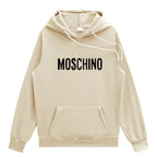 Moschino Hoodie Casual Moschino Letter Printing