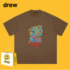 Drew T-shirts Classic Letter Short Sleeve