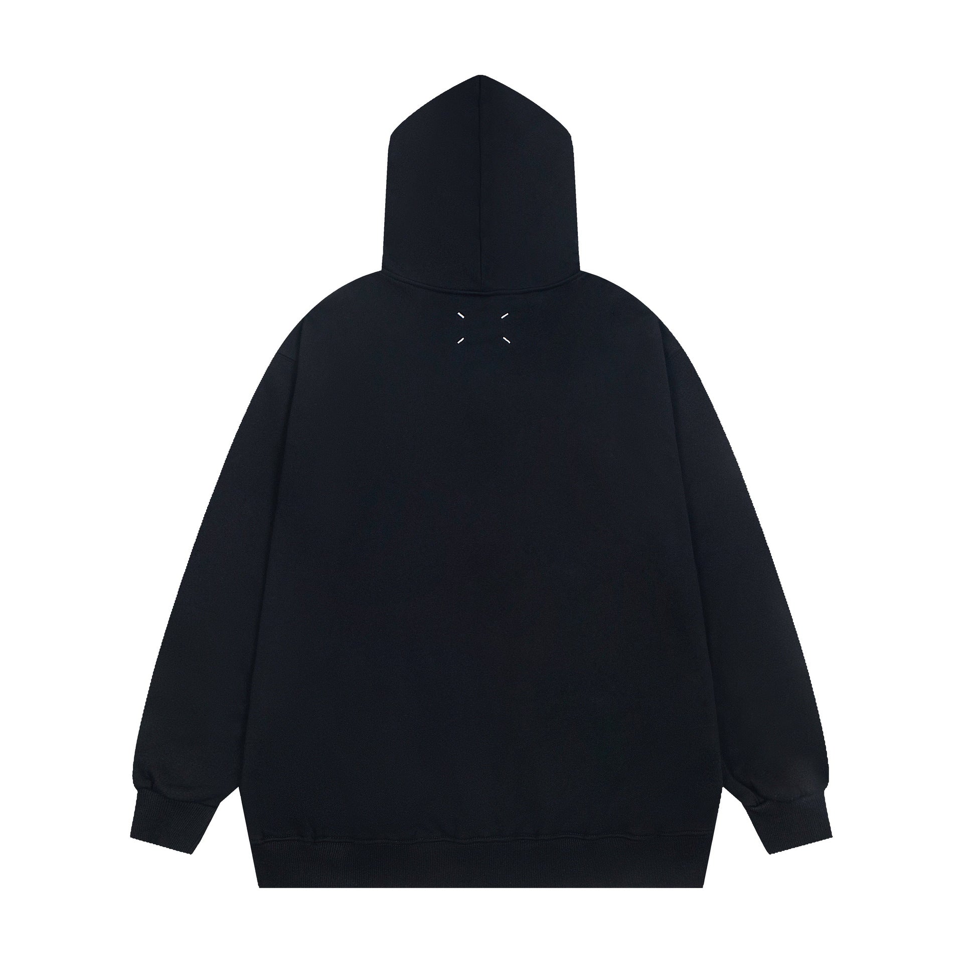 Maison Margiela Hoodie Crew Neck Loose Hooded Sweater