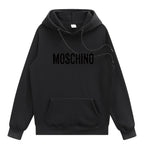 Moschino Hoodie Casual Moschino Letter Printing