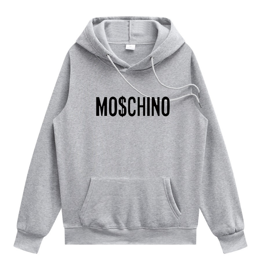 Moschino Hoodie Casual Moschino Letter Printing