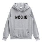 Moschino Hoodie Casual Moschino Letter Printing