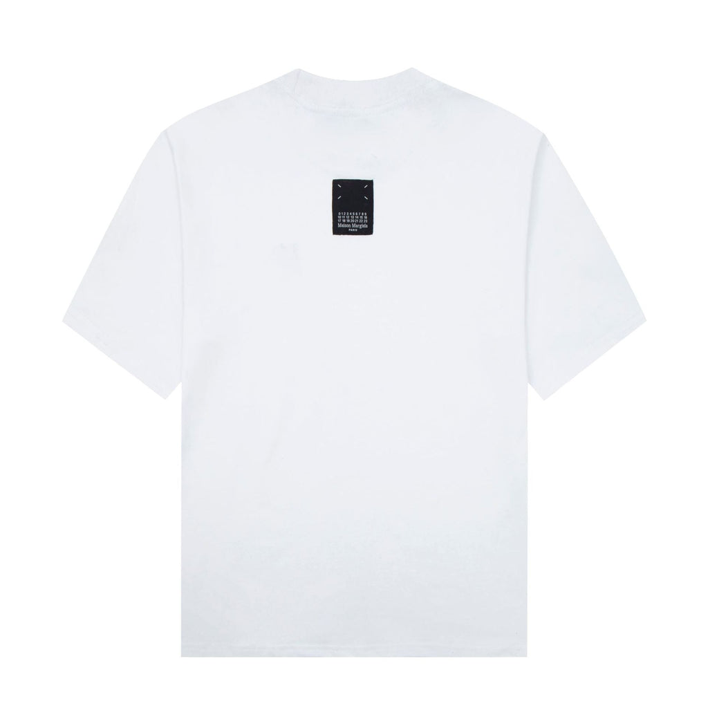 Maison Margiela T-shirt Crew Neck Loose Short Sleeve T-shirt