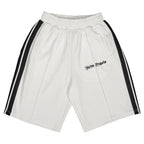 Palm Angle Shorts Palm Angels Casual Striped Shorts Elastic Men and Women Sports