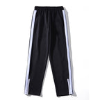 Palm Angle Pants Palm Angels Striped Trousers Men's and Women's Loose Casual Sports Pants