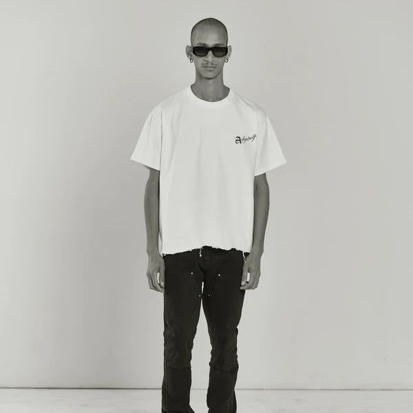 Askyurself T-shirts Short Sleeve Loose Short Sleeve T-shirt