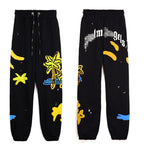 Palm Angle Pants Palm Angels Coconut Lettered Casual Trousers for Men and Women Track Sweatpants