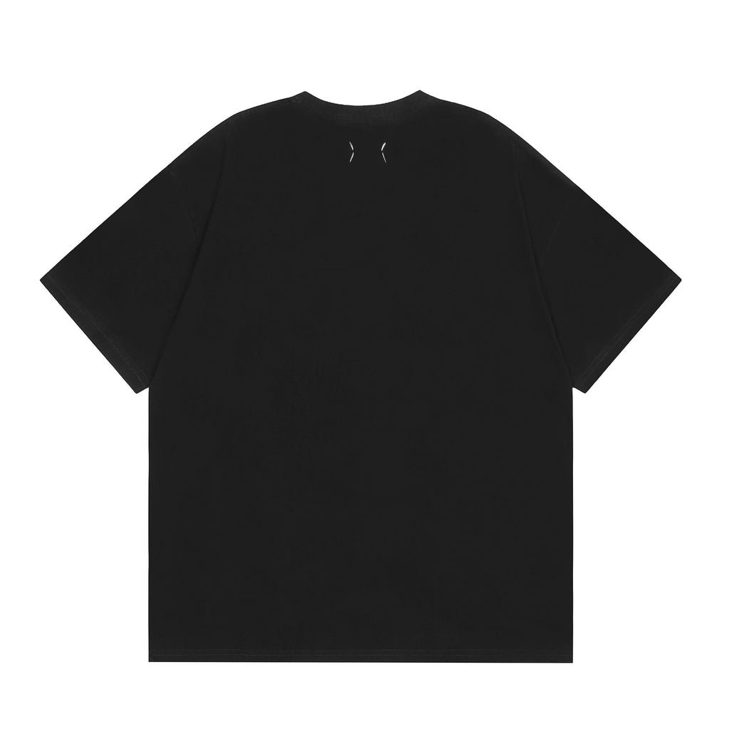 Maison Margiela T-shirt Crew Neck Loose Short Sleeve T-shirt