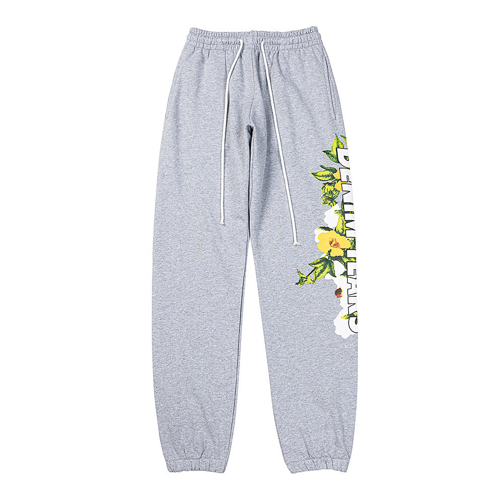 Denim Tears Sweatpants Alphabet pattern casual trousers