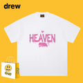 Drew T-shirts Smiley Face Letter Printing