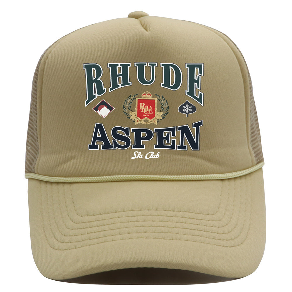 Rhude Hat Outdoor Shade Baseball Cap