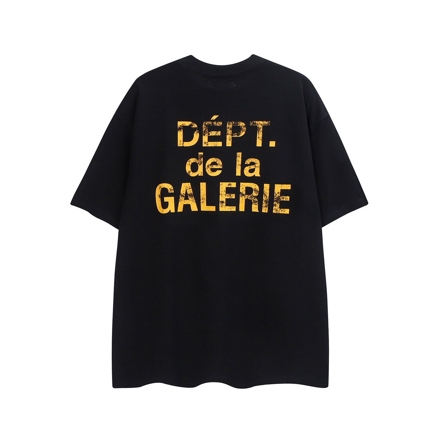 Gallery Dept T Shirts Men's High Street Gallery Dept Letter Print BF Loose