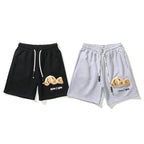 Palm Angle Shorts Palm Angels Casual Shorts Men's and Women's Sports Beach Shorts