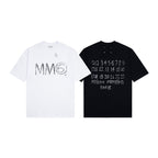 Maison Margiela T-shirt Crew Neck Loose Short Sleeve T-shirt