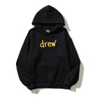 Drew House Hoodie Unisex Loose Casual Hoodie