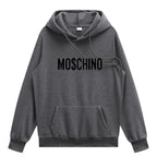 Moschino Hoodie Casual Moschino Letter Printing