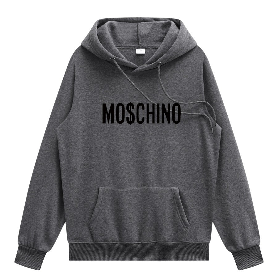 Moschino Hoodie Casual Moschino Letter Printing