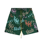 Rhude T-shirt Casual Short Sleeve Shirt