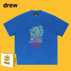Drew T-shirts Classic Letter Short Sleeve