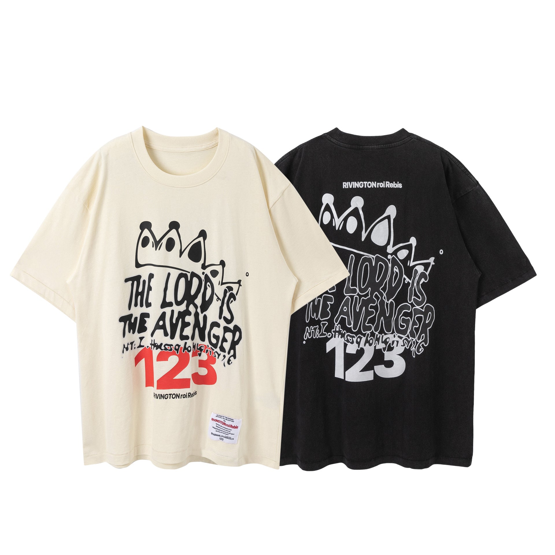 RRR123 T-shirt