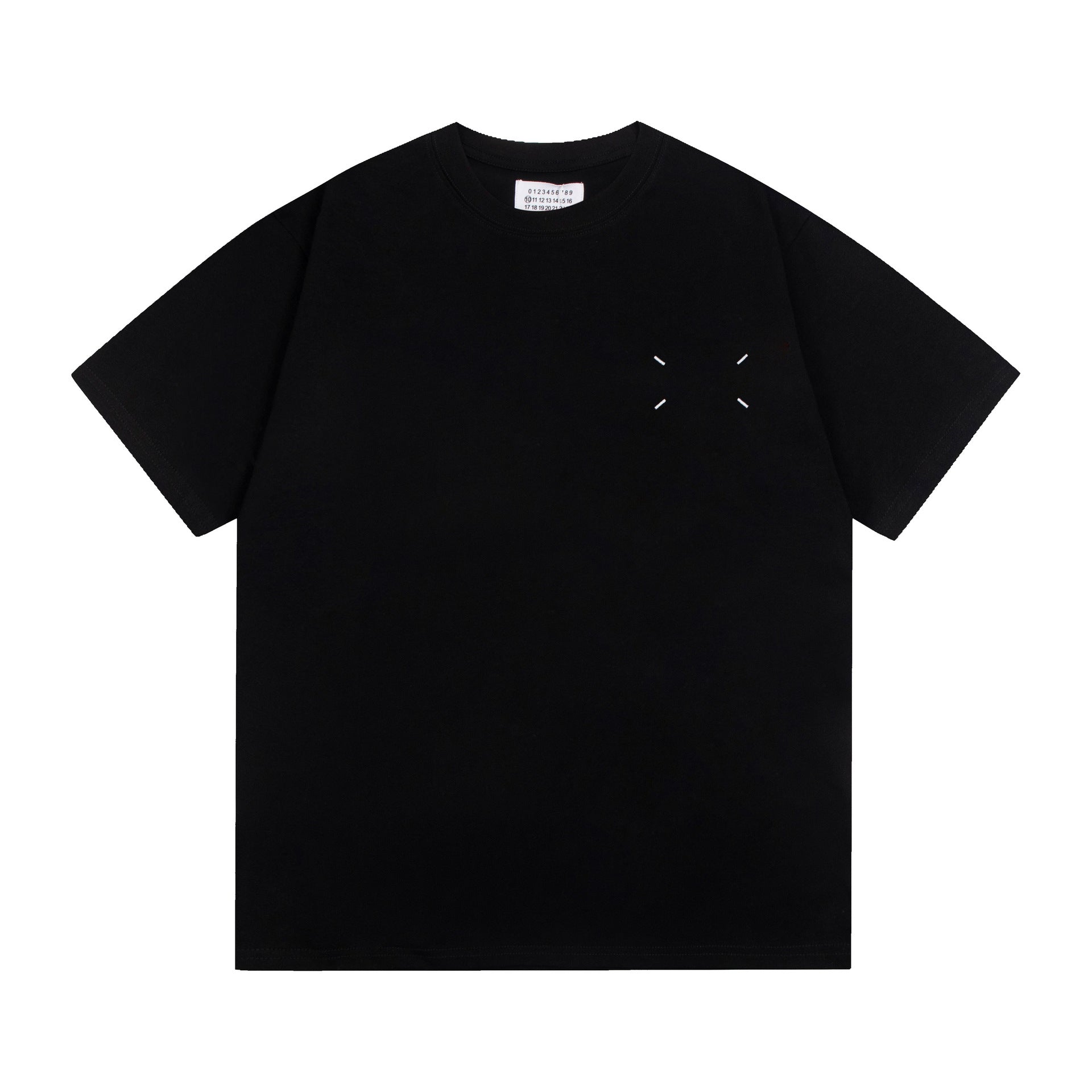 Maison Margiela T-shirt Crew Neck Loose Short Sleeve T-shirt