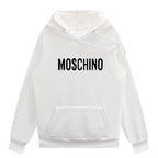 Moschino Hoodie Casual Moschino Letter Printing