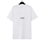 Palm Angels T-shirt Angel Alphabet Slogan Short Palm Sleeve T-shirt