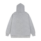 Maison Margiela Hoodie Crew Neck Loose Hooded Sweater