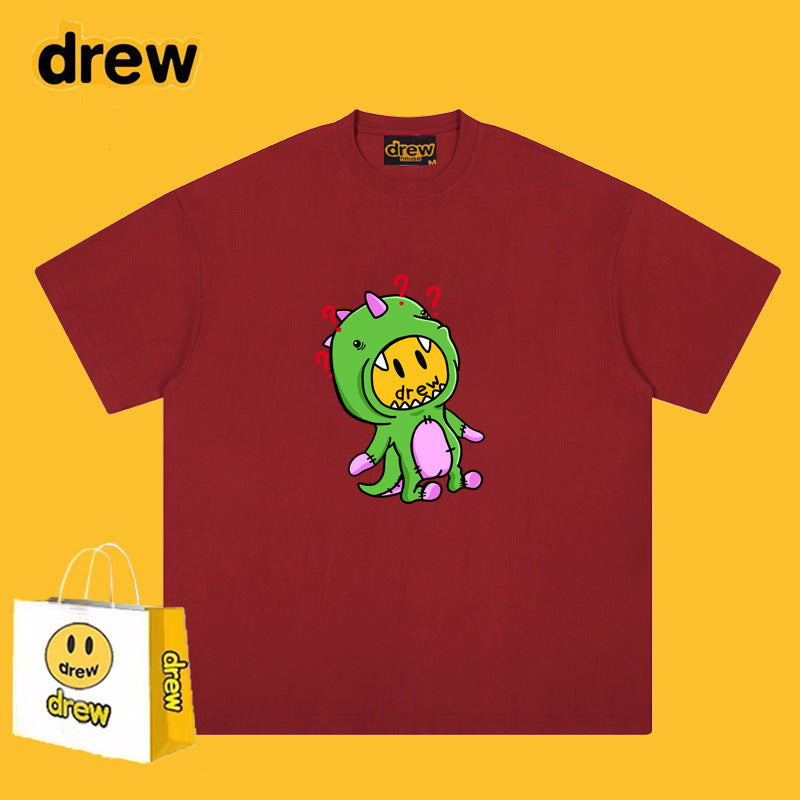 Drew T-shirts Short Sleeve Loose Men