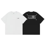 Maison Margiela T-shirt Crew Neck Loose Short Sleeve T-shirt