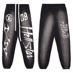 Hellstar Sweatpants Retro Distressed