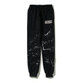 Askyurself Pant Casual Pants Terry Ankle-Tied Trousers Sweatpants