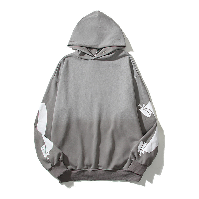 Askyurself Hoodie Hooded Sweater Terry Thin Hoodie Coat