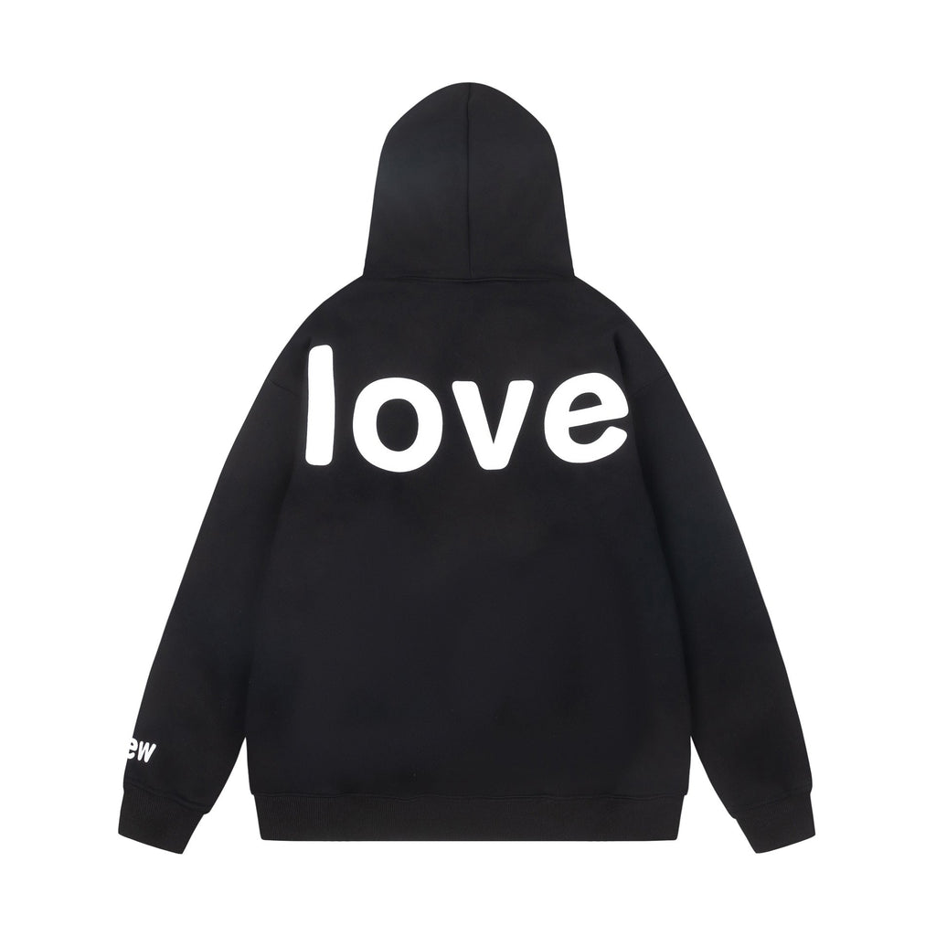 Drew House Unisex Loose Casual Hoodie