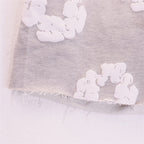 Denim Tears Shorts Puff Print Casual Shorts