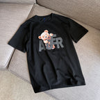 Moschino T-shirt Bear Printed Short Sleeve Round Neck Loose Men And Women