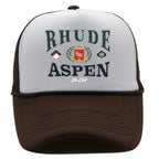 Rhude Hat Outdoor Shade Baseball Cap