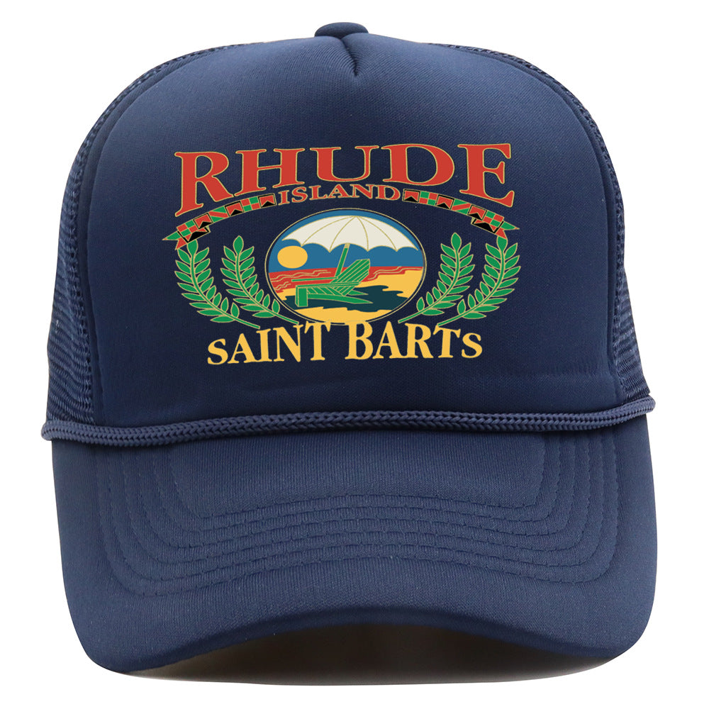 Rhude Hat Couple Sun Hat Fashion Casual Baseball Cap