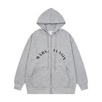 Maison Margiela Hoodie Crew Neck Loose Hooded Sweater