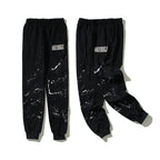 Askyurself Pant Casual Pants Terry Ankle-Tied Trousers Sweatpants
