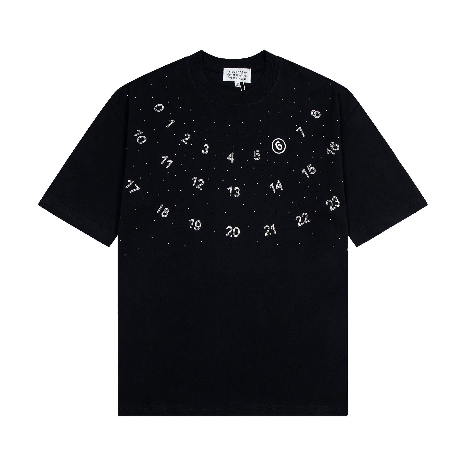 Maison Margiela T-shirt Crew Neck Loose Short Sleeve T-shirt