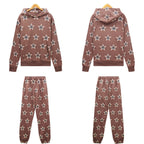 Denim Tears Men's Outfit: Hoodie/Pants (Separate Purchase Options)