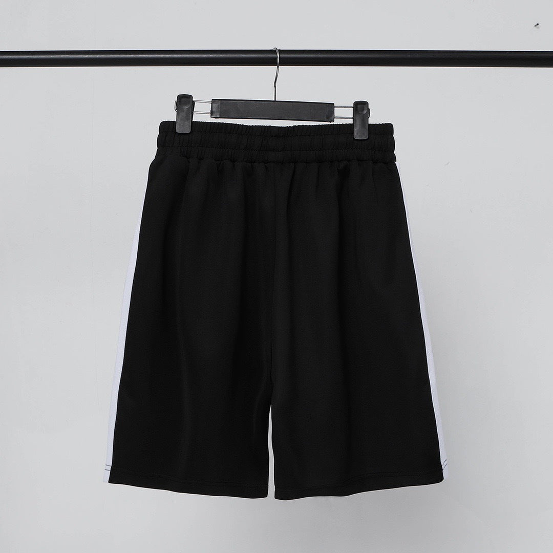 Palm Angle Shorts Palm Angels Couple Sports Casual Shorts Men's and Women's Straight Shorts