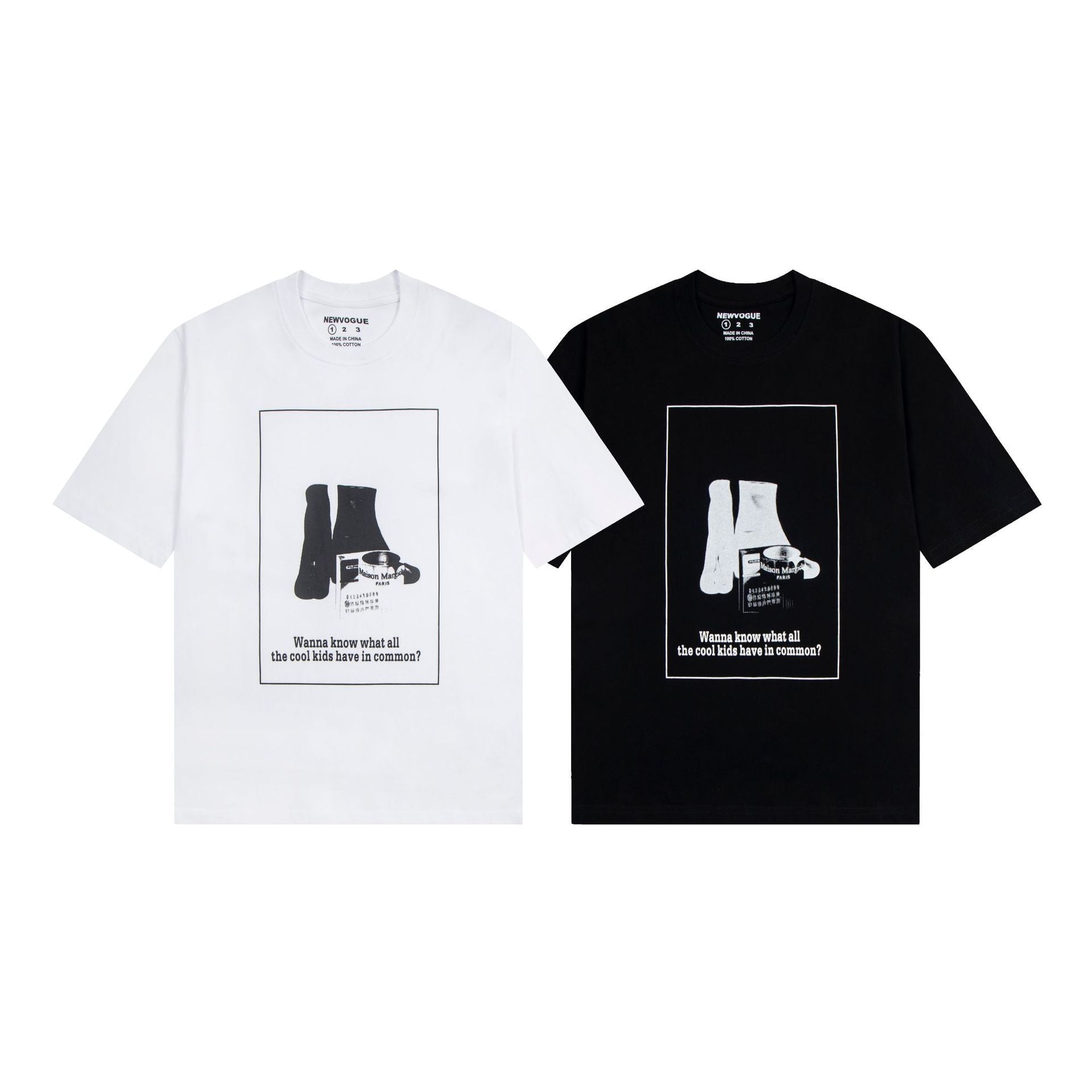 Maison Margiela T-shirt Crew Neck Loose Short Sleeve T-shirt