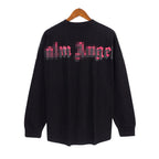 Palm Angle Sweater Palm Angels Long Sleeve round Neck T-shirt Letters Spring and Autumn