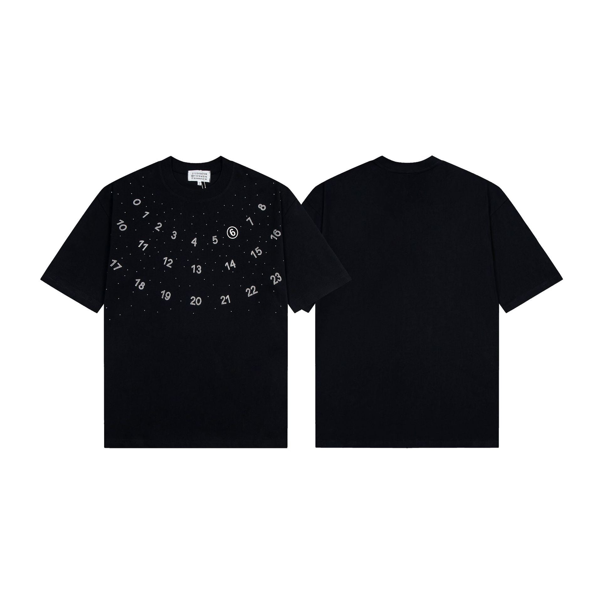 Maison Margiela T-shirt Crew Neck Loose Short Sleeve T-shirt