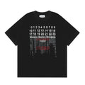 Maison Margiela T-shirt Crew Neck Loose Short Sleeve T-shirt