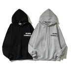 Askyurself Hoodie Printed Hoodie Sweater Casual Coat