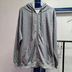 Maison Margiela Hoodie Crew Neck Loose Hooded Sweater